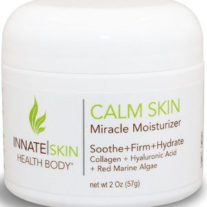 Calm Skin Miracle Moisturizer with Marine Algae by Innate Skin Health Body 2oz